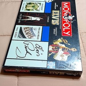 Elvis collectors edition Monopoly game